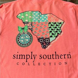Simply Southern South Carolina graphic t shirt